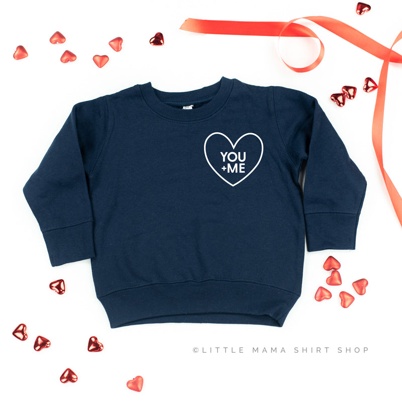 YOU+ME ❤ - Child Sweater