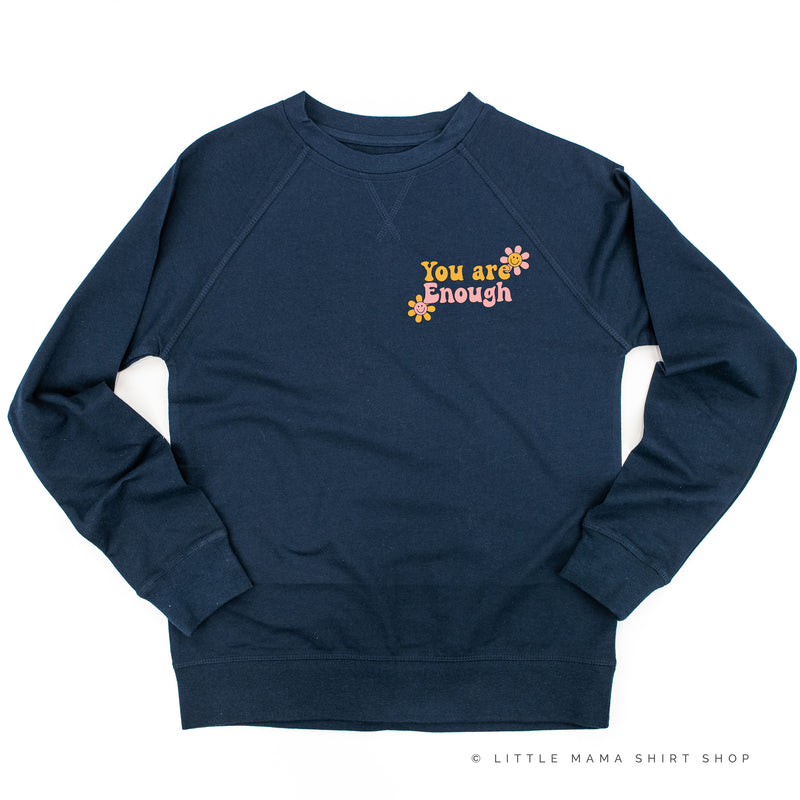 YOU ARE ENOUGH - Lightweight Pullover Sweater