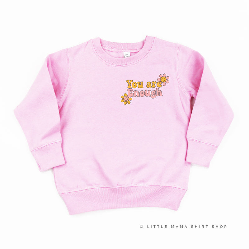 YOU ARE ENOUGH - Child Sweater
