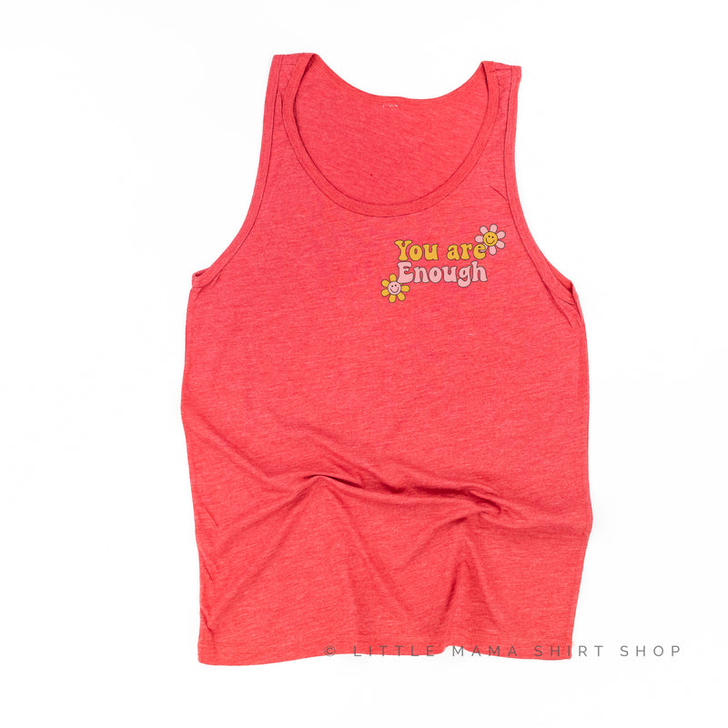 YOU ARE ENOUGH - Unisex Jersey Tank