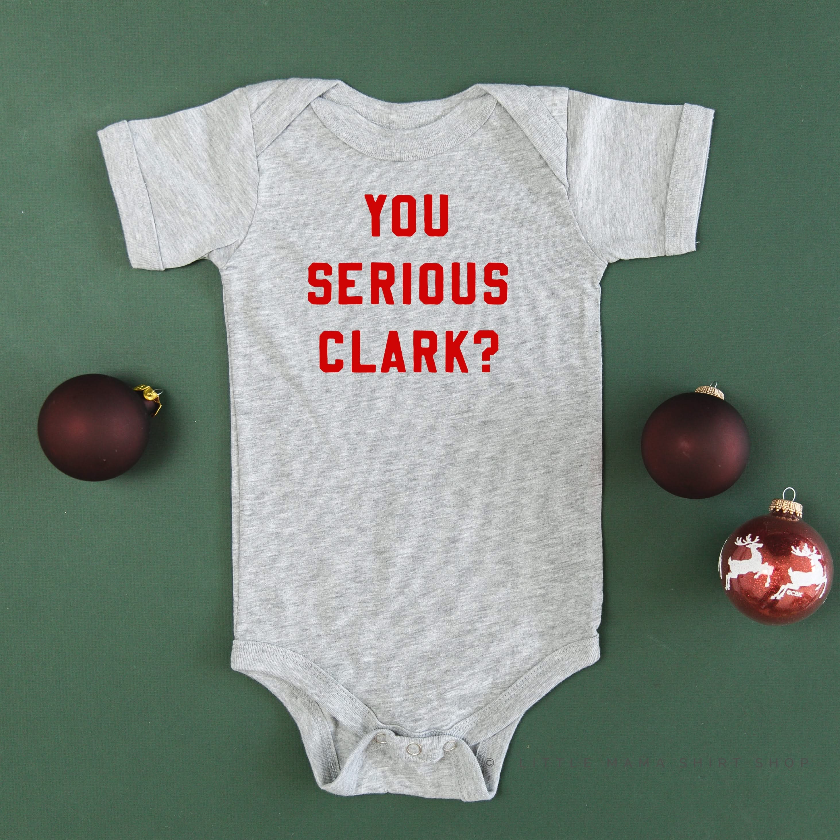 You Serious Clark? - Child Tee Little Mama Shirt Shop