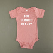 You Serious Clark? - Child Tee Little Mama Shirt Shop