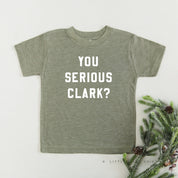 You Serious Clark? - Child Tee Little Mama Shirt Shop