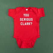 You Serious Clark? - Child Tee Little Mama Shirt Shop