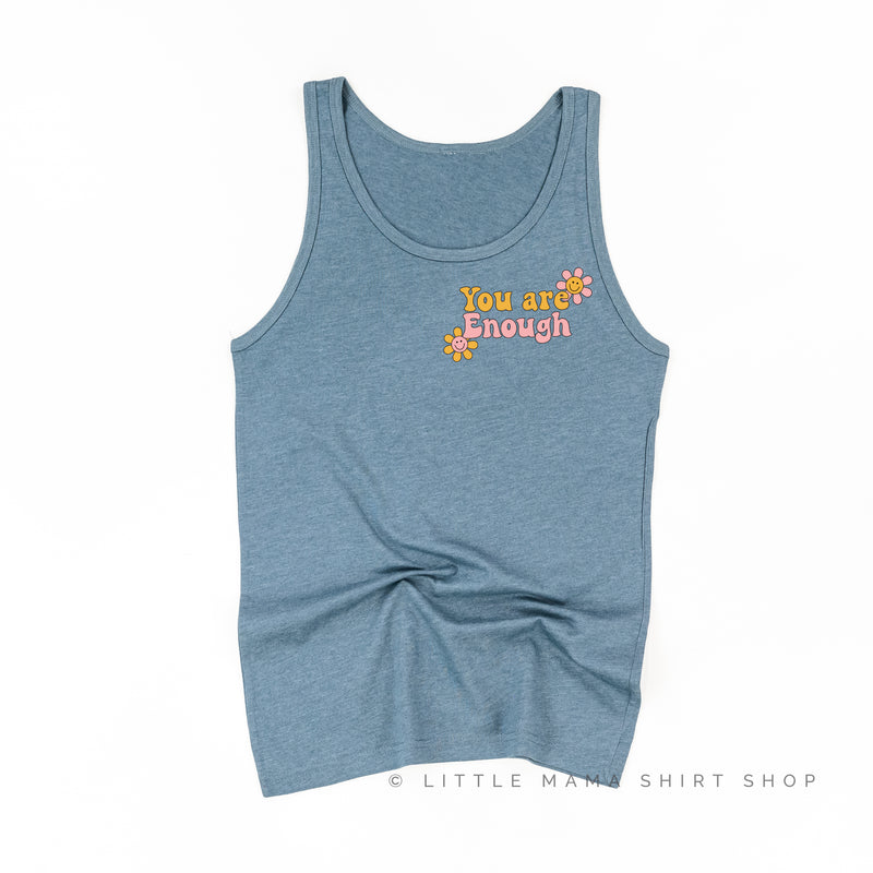 YOU ARE ENOUGH - Unisex Jersey Tank