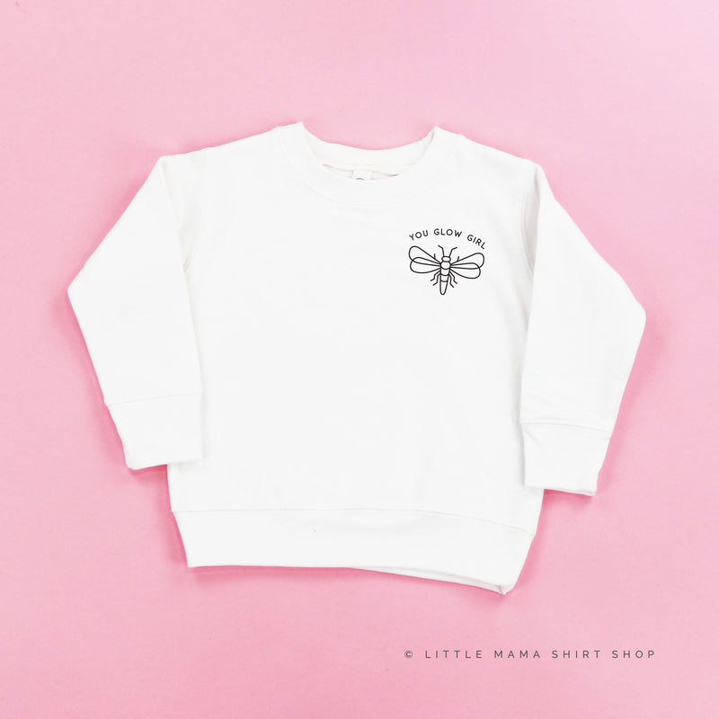 YOU GLOW GIRL - FIREFLY - Child Sweater