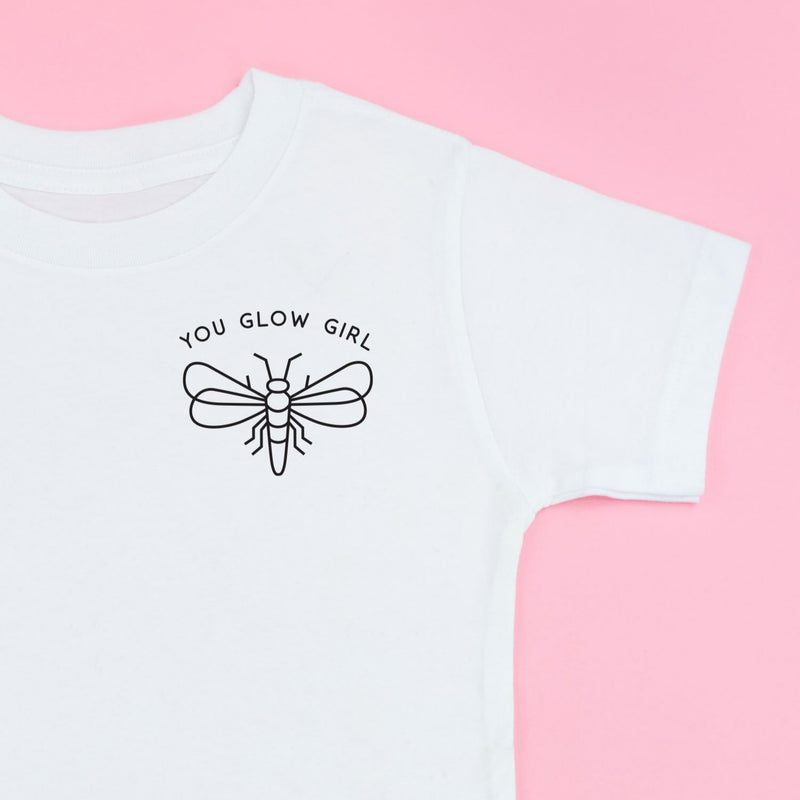 YOU GLOW GIRL - FIREFLY - Short Sleeve Child Shirt