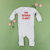 You Serious Clark? - Baby Sleeper Little Mama Shirt Shop