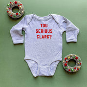 You Serious Clark? - Child LONG SLEEVE Tee Little Mama Shirt Shop