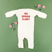 You Serious Clark? - Baby Sleeper Little Mama Shirt Shop