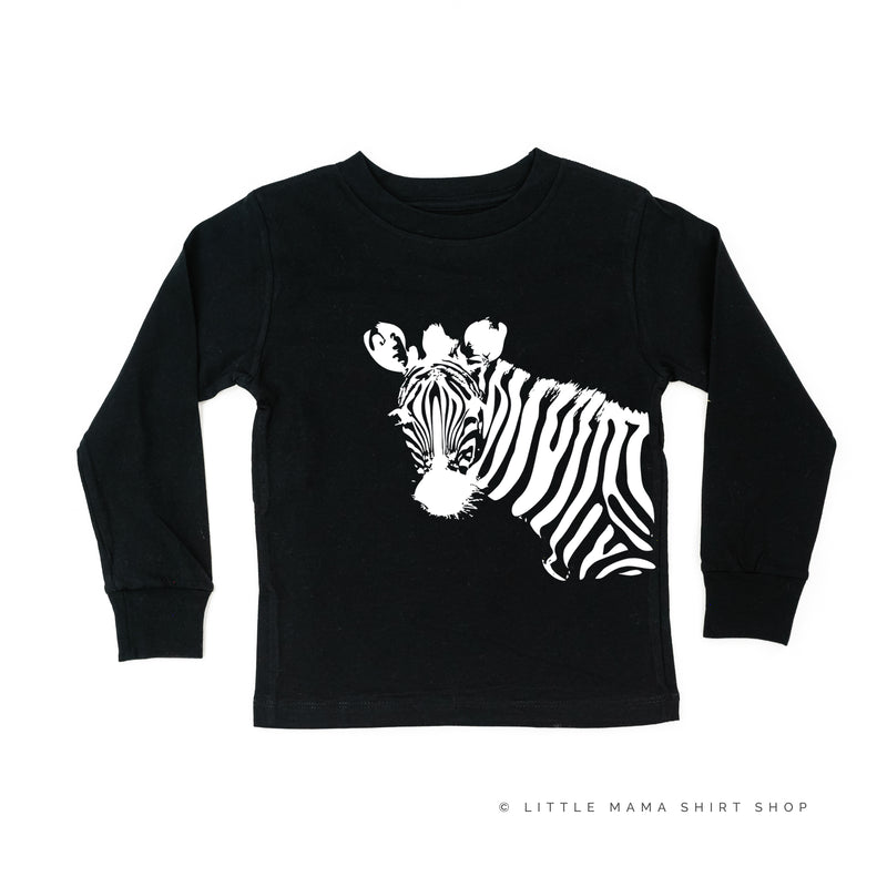 ZEBRA - Long Sleeve Child Shirt