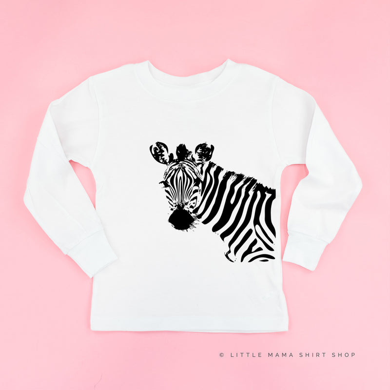ZEBRA - Long Sleeve Child Shirt