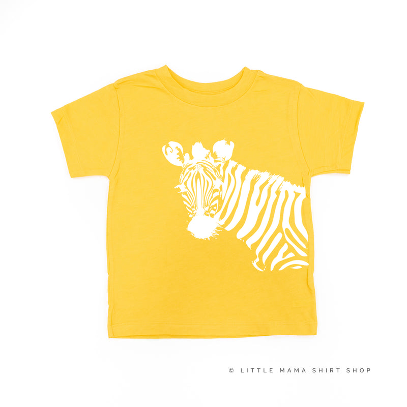 ZEBRA - Short Sleeve Child Shirt