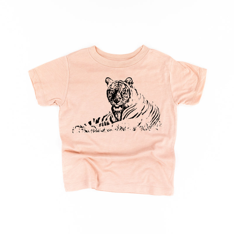 TIGER - Short Sleeve Child Shirt