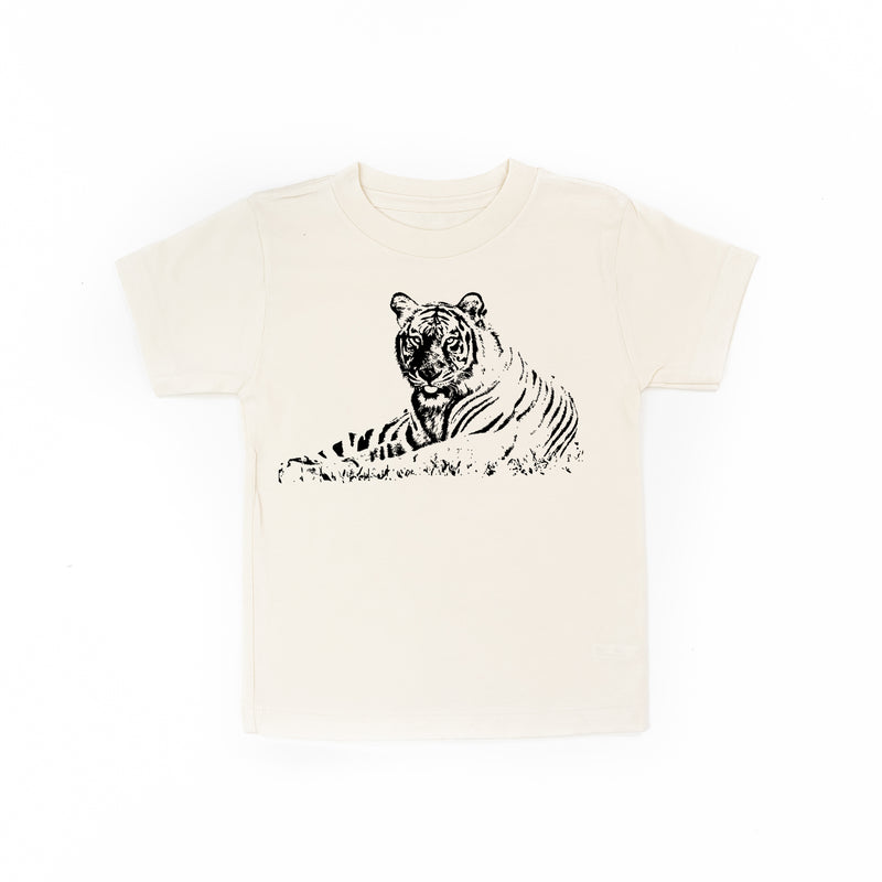 TIGER - Short Sleeve Child Shirt